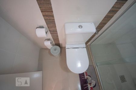 Casa à venda com 680m², 3 quartos e 2 vagasBanheiro do Salão de festas