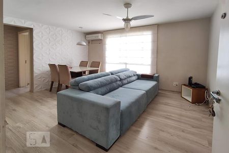Sala de apartamento para alugar com 2 quartos, 47m² em Mato Grande, Canoas