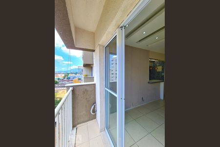 Varanda de apartamento à venda com 2 quartos, 52m² em Del Castilho, Rio de Janeiro