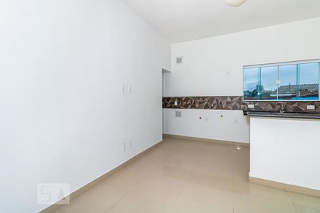 Sala e Cozinha de apartamento para alugar com 1 quarto, 45m² em Vila Isolina Mazzei, São Paulo