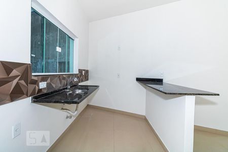 Sala e Cozinha de apartamento para alugar com 1 quarto, 45m² em Vila Isolina Mazzei, São Paulo