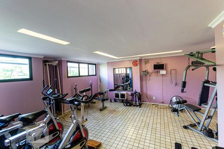 Apartamento à venda com 60m², 2 quartos e 1 vagaÁrea comum - Academia