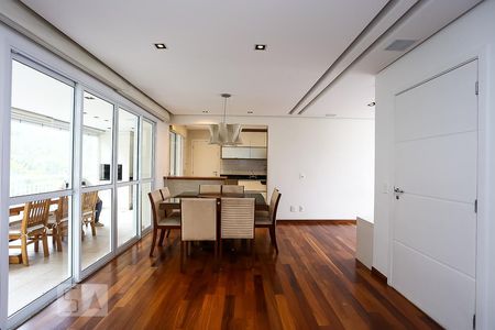 sala  de apartamento para alugar com 3 quartos, 138m² em Vila Andrade, São Paulo
