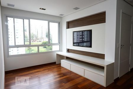sala  de apartamento para alugar com 3 quartos, 138m² em Vila Andrade, São Paulo