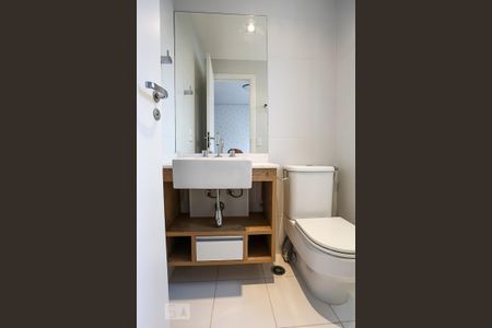 Apartamento para alugar com 138m², 3 quartos e 2 vagasBanheiro da Suíte 1