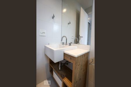 Apartamento para alugar com 138m², 3 quartos e 2 vagasBanheiro da Suíte 1