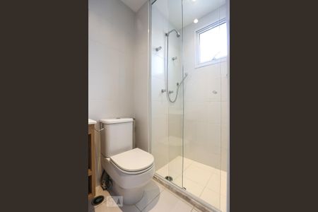 Apartamento para alugar com 138m², 3 quartos e 2 vagasBanheiro da Suíte 1