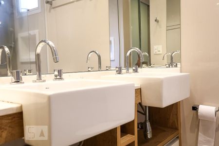 Apartamento para alugar com 138m², 3 quartos e 2 vagasBanheiro da Suíte 3