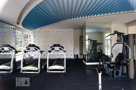 Apartamento para alugar com 138m², 3 quartos e 2 vagasÁrea comum - Academia