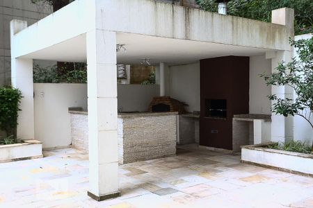 Apartamento para alugar com 138m², 3 quartos e 2 vagasÁrea comum - Churrasqueira