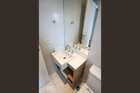 Apartamento para alugar com 138m², 3 quartos e 2 vagasBanheiro da Suíte 1