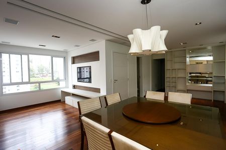 sala  de apartamento para alugar com 3 quartos, 138m² em Vila Andrade, São Paulo