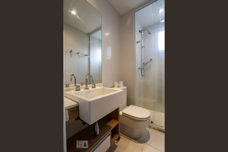 Apartamento para alugar com 138m², 3 quartos e 2 vagasBanheiro da Suíte 2