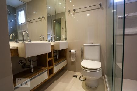 Apartamento para alugar com 138m², 3 quartos e 2 vagasBanheiro da Suíte 3