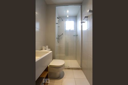 Apartamento para alugar com 138m², 3 quartos e 2 vagasBanheiro da Suíte 2