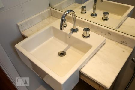 Apartamento para alugar com 138m², 3 quartos e 2 vagasBanheiro da Suíte 2