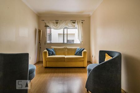 Apartamento à venda com 40m², 1 quarto e 1 vaga Apartamento à venda com 40m², 1 quarto e 1 vagaSala
