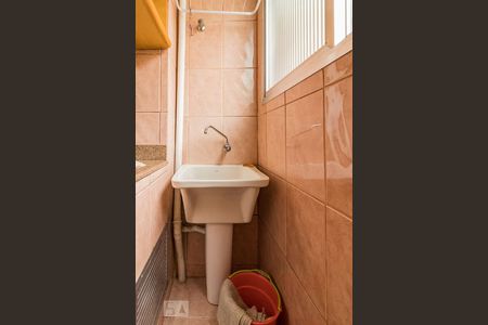 Apartamento à venda com 40m², 1 quarto e 1 vaga Apartamento à venda com 40m², 1 quarto e 1 vagaDetalhe da area de serviço