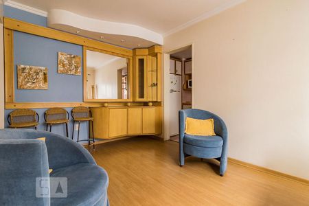 Apartamento à venda com 40m², 1 quarto e 1 vaga Apartamento à venda com 40m², 1 quarto e 1 vagaSala