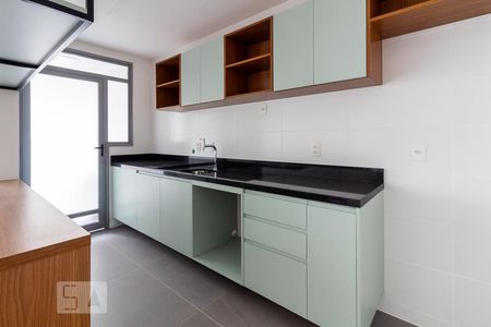 Apartamento à venda com 64m², 1 quarto e 1 vagaCozinha