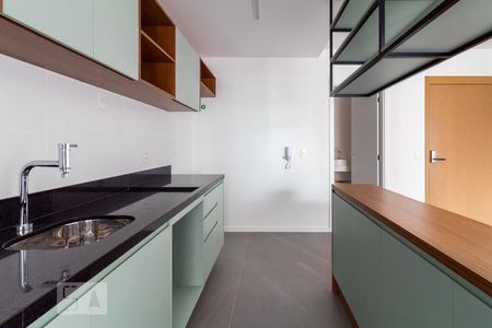 Apartamento à venda com 64m², 1 quarto e 1 vagaCozinha
