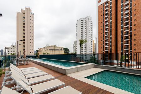 Apartamento à venda com 64m², 1 quarto e 1 vagaPiscina