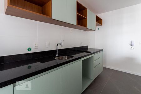 Apartamento à venda com 64m², 1 quarto e 1 vagaCozinha
