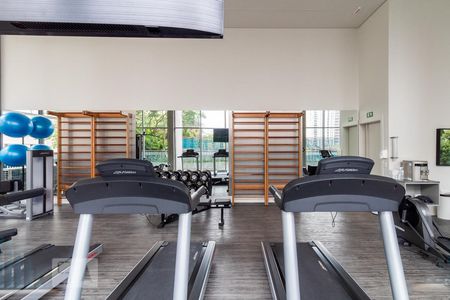 Apartamento à venda com 64m², 1 quarto e 1 vagaAcademia