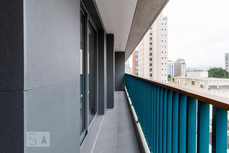 Apartamento à venda com 64m², 1 quarto e 1 vagaVaranda