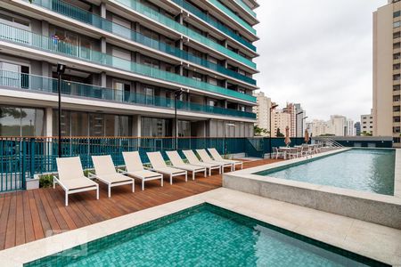 Apartamento à venda com 64m², 1 quarto e 1 vagaPiscina