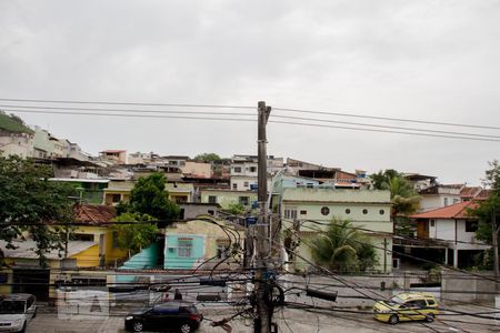 Sala - Janela de apartamento para alugar com 2 quartos, 60m² em Vila Valqueire, Rio de Janeiro