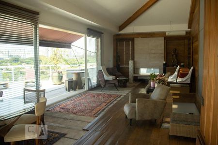 Apartamento à venda com 510m², 4 quartos e 6 vagas Apartamento à venda com 510m², 4 quartos e 6 vagasSala