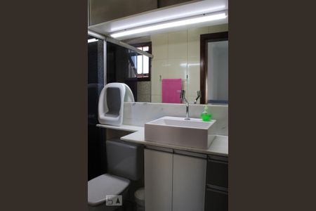 Casa à venda com 92m², 2 quartos e 1 vagaBanheiro da Suíte