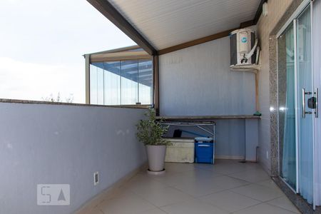 Apartamento à venda com 420m², 3 quartos e 3 vagasVaranda da Cobertura