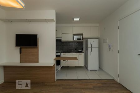 Sala de kitnet/studio para alugar com 1 quarto, 31m² em Água Branca, São Paulo