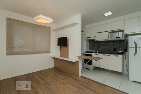 Sala de kitnet/studio para alugar com 1 quarto, 31m² em Água Branca, São Paulo
