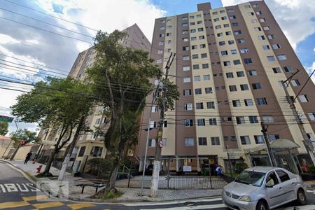 Apartamento à venda com 65m², 2 quartos e 1 vaga Apartamento à venda com 65m², 2 quartos e 1 vagaFachada