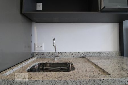 Apartamento à venda com 22m², 1 quarto e 1 vagaPia da cozinha