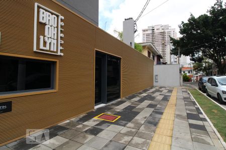 Apartamento à venda com 22m², 1 quarto e 1 vagaFachada