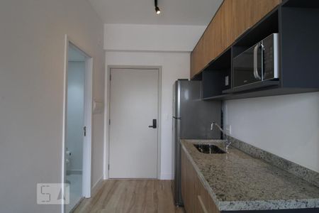 Apartamento à venda com 22m², 1 quarto e 1 vagaCozinha