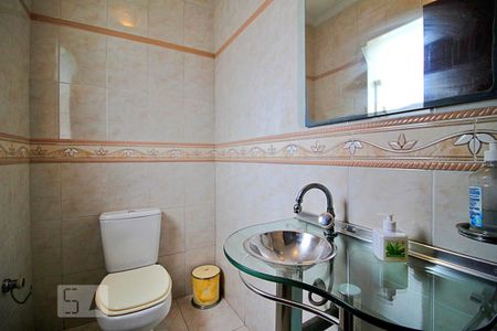 Casa para alugar com 400m², 4 quartos e 30 vagasBanheiro 2