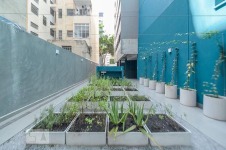 Apartamento à venda com 33m², 2 quartos e sem vaga Apartamento à venda com 33m², 2 quartos e sem vagaÁrea comum - Jardim