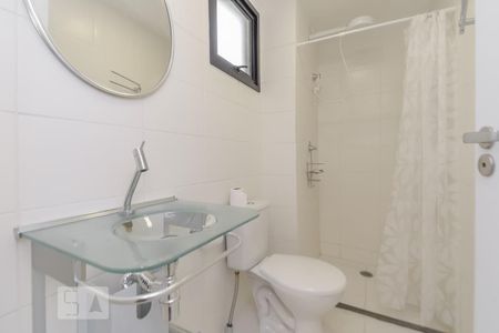 Apartamento à venda com 33m², 2 quartos e sem vaga Apartamento à venda com 33m², 2 quartos e sem vagaBanheiro