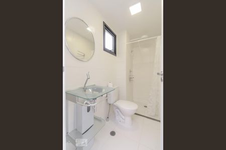 Apartamento à venda com 33m², 2 quartos e sem vaga Apartamento à venda com 33m², 2 quartos e sem vagaBanheiro