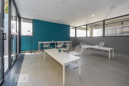 Apartamento à venda com 33m², 2 quartos e sem vaga Apartamento à venda com 33m², 2 quartos e sem vagaÁrea comum - Coworking