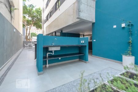 Apartamento à venda com 33m², 2 quartos e sem vaga Apartamento à venda com 33m², 2 quartos e sem vagaÁrea comum - Jardim