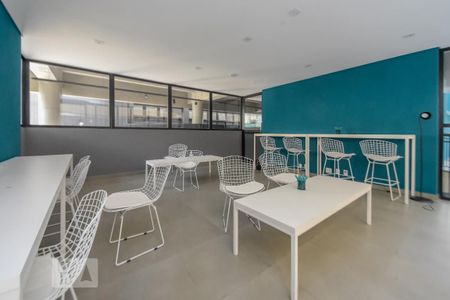 Apartamento à venda com 33m², 2 quartos e sem vaga Apartamento à venda com 33m², 2 quartos e sem vagaÁrea comum - Coworking