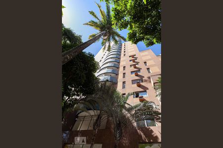 Apartamento para alugar com 50m², 1 quarto e 1 vagaFachada do prédio 