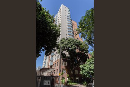 Apartamento para alugar com 50m², 1 quarto e 1 vagaFachada do prédio 