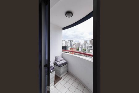 Apartamento para alugar com 50m², 1 quarto e 1 vagaVaranda da sala